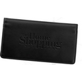 Bankers Deluxe Checkbook Cover/ Check Wallet
